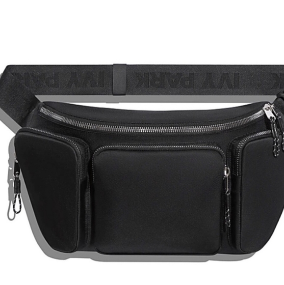 Ivy Park/Adidas Black Pack Fanny Pack - Picture 4 of 10